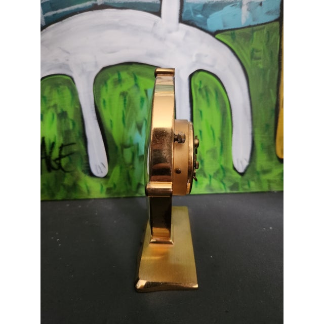 IMEXAL 15 Jewel Swiss Movement Alarm Clock World Clock Desk Alarm