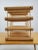 Mid-Century Modern Vintage Jk Adams Wooden Expandable Wine Rack System 9 Bottle Oak Builders Rack For Sale - Image 3 of 9