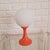 Sace Age Orange Table Lamp, 1960s For Sale - Image 6 of 15