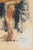 1930 Vintage Abstract Nude Figure Art Print by Zolo Palugyay - 8" X 12" For Sale - Image 9 of 10