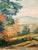 Vintage American Landscape Oil Painting. Signed For Sale - Image 10 of 10