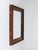 Antique Biedermeier Square Walnut Wall Mirror, Vienna, 1850s For Sale - Image 13 of 18