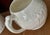 Wedgwood Mid 20th Century Wedgewood Devonshire Off-White Embossed Classical Hunting Creamer Cream Pitcher For Sale - Image 4 of 10