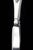 1930s Fruit Knives in Sterling Silver and Fuchsia Pattern by Georg Jensen, 1930s, Set of 3 For Sale - Image 5 of 6