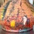 Terra Cotta Vintage Boho Hand Painted Pottery Vase For Sale - Image 8 of 13