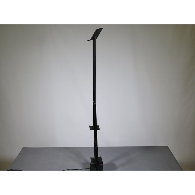 Adjustable "Tizio" table lamp by Artemide, designed by Richard Sapper. A delicate, balanced construction with...