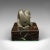 Mid 19th Century 1850's Antique Serpentine Paperweight For Sale - Image 5 of 12