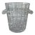 Vintage French Cut Crystal Wine Cooler or Champagne Bucket For Sale
