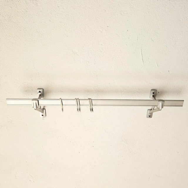 Vintage Industrial Aluminum Coat Rack or Butcher's Hook, 1930s For Sale - Image 4 of 7