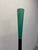 1990s Koch and Lowy Postmodern Green Glass and Steel Floor Lamp, 1990s For Sale - Image 5 of 14