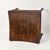 Mid 20th Century Vintage Egyptian Revival Turned Wood Low Stool For Sale - Image 5 of 12