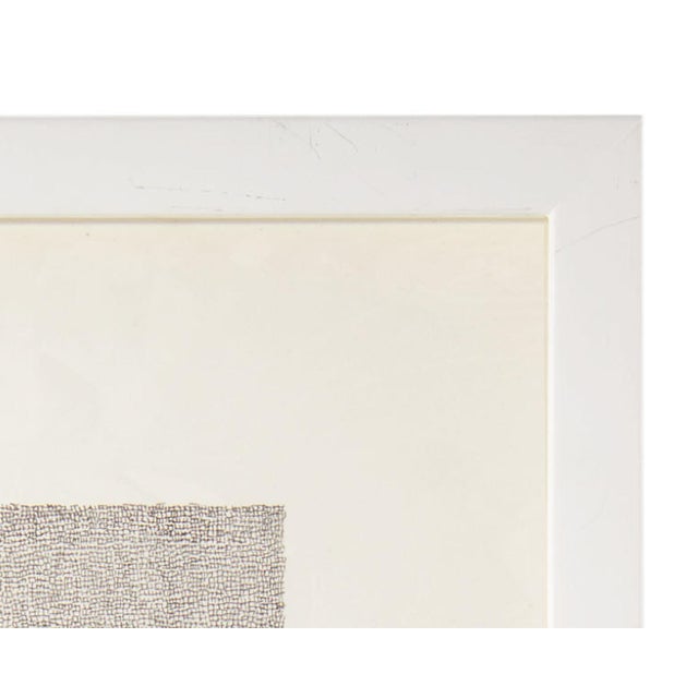 1975 Abstract Ink Drawing by Russell Forester For Sale - Image 4 of 6