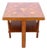 Art Deco Table with Wine-Themed Marquetry, Poland, 1930s For Sale