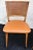 Fabulous mid-century modern chairs by William A. Berkey for John Widdicomb! The walnut chairs have clean lines, and new...
