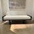 John Richard Virtu Leather Bench For Sale - Image 12 of 12
