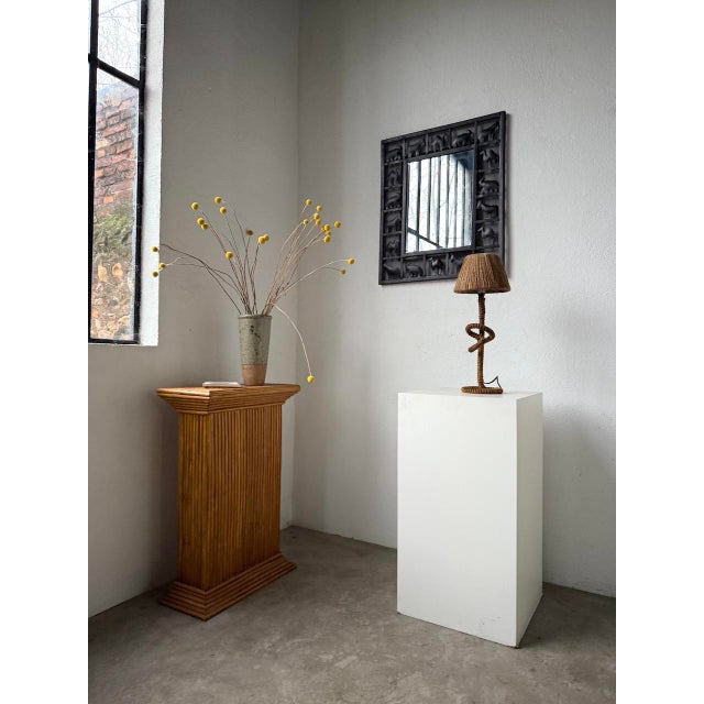 Rope Table Lamp, 1990s For Sale - Image 3 of 18