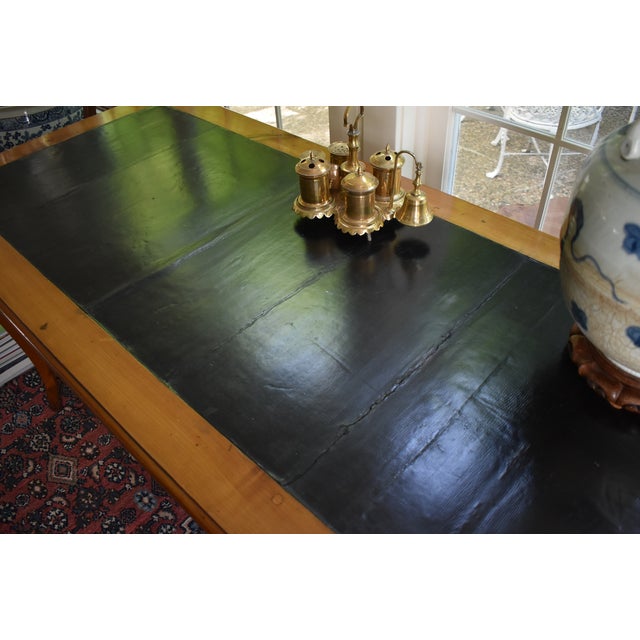 18th Century Fruitwood Louis XV Escritoire For Sale - Image 14 of 15