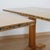 A pair of arts & crafts cotswolds style limed oak refectory tables by heal's of london. Solid oak with hand carved and...