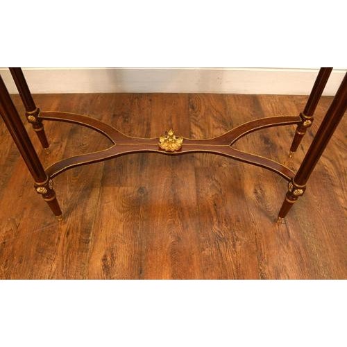 French Louis XVI Console Tables, Set of 2 For Sale - Image 6 of 13