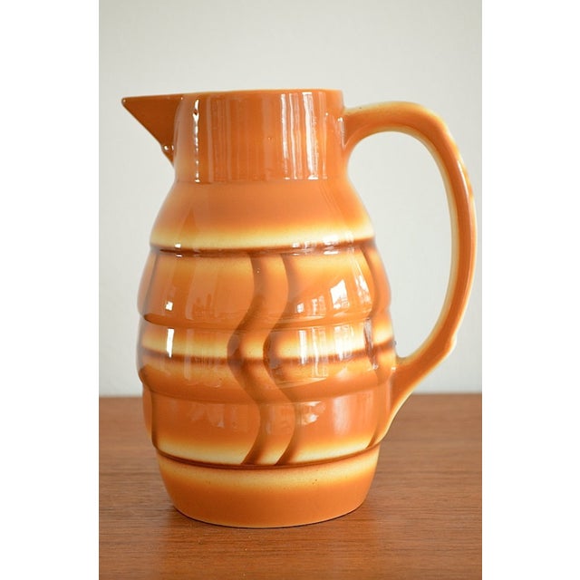 Vintage Art Deco Jug, 1920s For Sale - Image 9 of 9