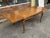 Wood French Provincial Draw Leaf Table For Sale - Image 7 of 12