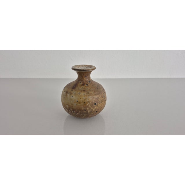 Small Studio Ceramic Vase, Denmark, 1960s For Sale - Image 15 of 15