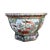 Wood Chinese Rose Famille Vintage Cache Pot Jardinière Planter Octagonal For Sale - Image 7 of 16