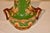 19th Century Art Nouveau Majolica Lamps - Pair For Sale - Image 9 of 14