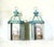 Exquisite Pair of Solid Brass & Verdigris Wall Lanterns For Sale - Image 15 of 17