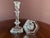Cristalleries De Baccarat Baccarat Harcourt / Versailles 7” High Candle Sticks (Pair). For Sale - Image 4 of 6