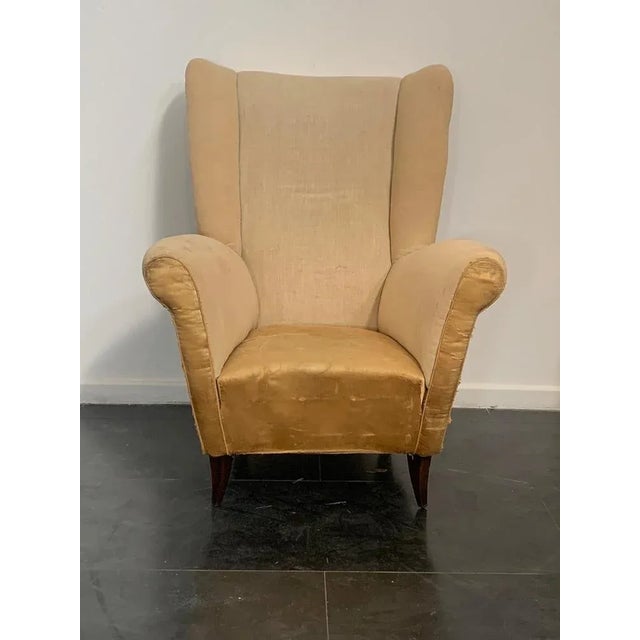 VIntage Armchair, 1950s, in Good conditions. Designed 1950 to 1959