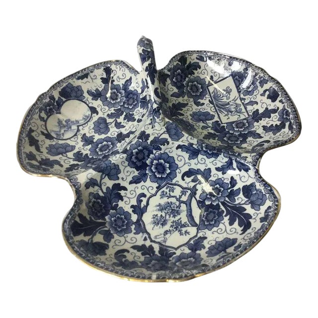 Jm Royal Bonn Germany “ Tokio” Divided Dish With Handle For Sale