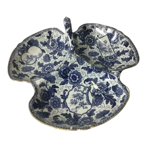 Jm Royal Bonn Germany “ Tokio” Divided Dish With Handle