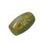 Celadon Natural Stone Crafted Barrel Shape Small Art Vase For Sale - Image 8 of 8