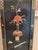 Vintage Chinese Black Lacquer Wall Panels – Set of 3 (24" X 10")Featuring Hand-Carved Jade & Soapstone Inlay For Sale - Image 11 of 11