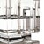 Waterford Metropolitan Crystal Votive Candle Holder, Germany, Art Deco Revival For Sale - Image 9 of 11