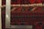 Turkmen Runner 2’8” X 9’6” Red Wool Tribal Hand-Knotted Oriental Rug For Sale - Image 12 of 12