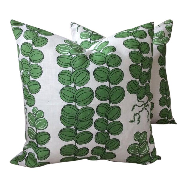 Contemporary Svenskt Tenn For Josef Frank Emerald Green