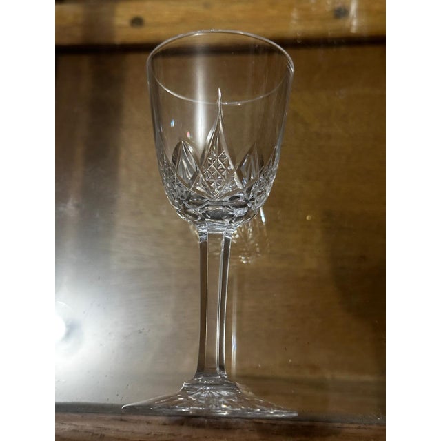 Epron Model Baccarat Stamped Crystal Glasses, 1907, Set of 12 For Sale - Image 12 of 18
