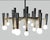 Large Mid-Century Space Age Italian Modern Tubular Chrome Chandelier in Style of Gaetano Sciolari , 1960s For Sale - Image 11 of 16