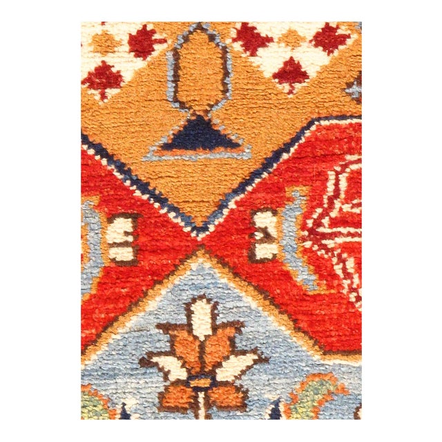 Original Super Krajeh Rug.Handmade Hand-knotted,Very Practical for High Traffic Hand-Spun Lamb's Wool on a Cotton...