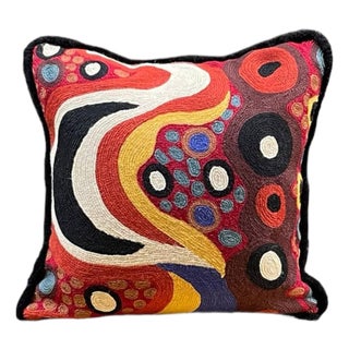 Nalini Cushion by Sohil Design For Sale