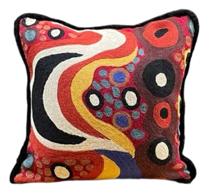Nalini Cushion by Sohil Design