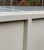 Tommi Parzinger 4 Drawer White Lacquered Console Table Credenza For Sale In West Palm - Image 6 of 12