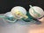 Chinese Assembled Set of 7 Chinese Export Bowls With Spoons For Sale - Image 3 of 12