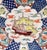 Japanese Vintage Japanese Hand-Painted Imari-Style Porcelain Plate With Ship Scene, Signed For Sale - Image 3 of 6