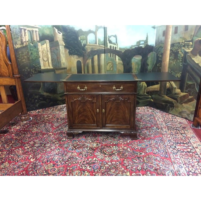 Vintage Server, Henredon Rittenhouse Flip Top Server For Sale - Image 16 of 16