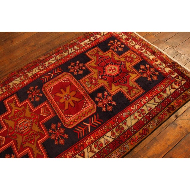 Middle Eastern Hand-Knotted Rug For Sale - Image 9 of 11