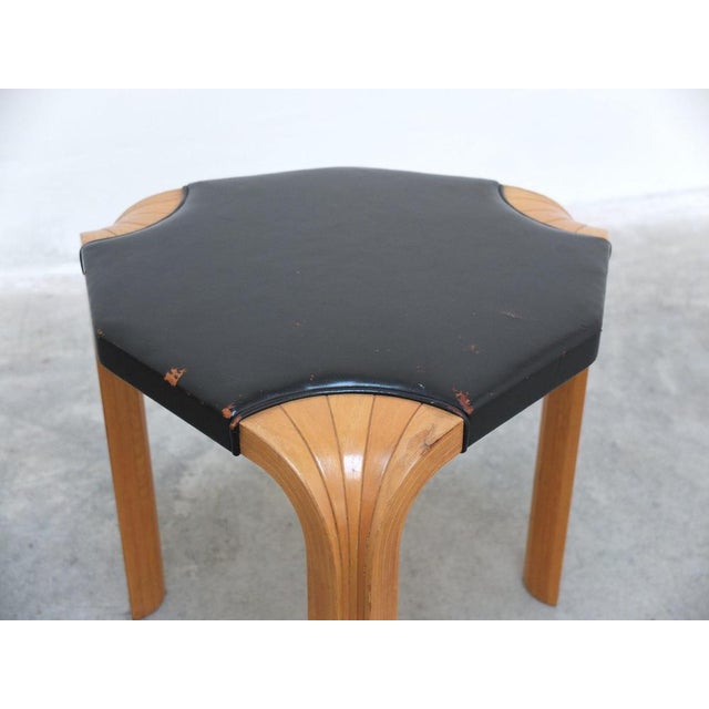 Set of X602 Stools by Alvar Aalto for Artek, 1954 For Sale - Image 11 of 17