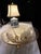 Art Deco Vintage Fostoria Three Footed Glass Bowl For Sale - Image 3 of 8